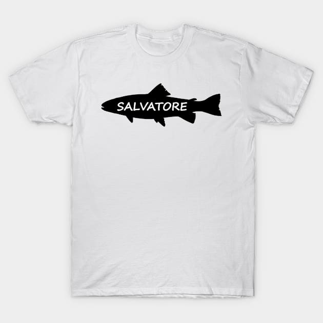 Salvatore Fish T-Shirt by gulden